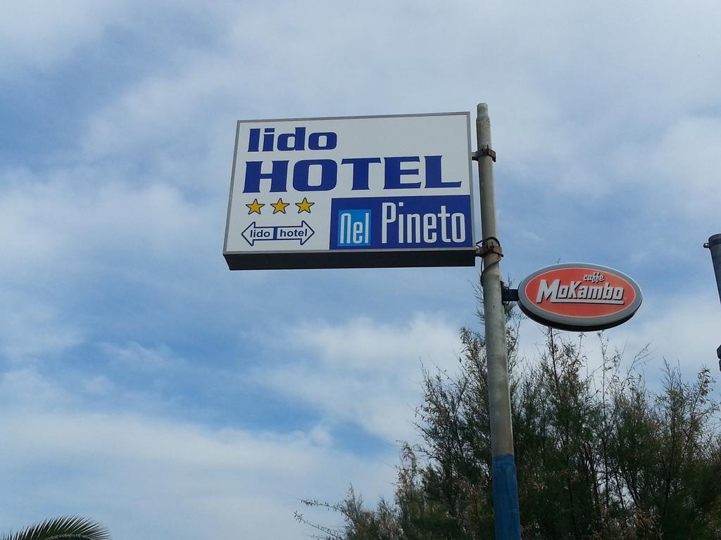 Hotel Nel Pineto Montesilvano Marina Esterno foto